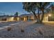 Charming one-story home with desert landscaping and a two-car garage at 3731 Spencer St, Las Vegas, NV 89119