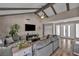 Bright and airy living room with high ceilings and modern decor at 3731 Spencer St, Las Vegas, NV 89119