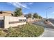 Emerson by Lennar community sign with manicured landscaping and a paved walkway at 3771 Bright Aquarius Ln, Henderson, NV 89052