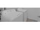 This laundry room includes a washer and dryer at 3771 Bright Aquarius Ln, Henderson, NV 89052