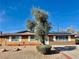 Charming single story home with solar panels and low-maintenance desert landscaping at 3856 Commanche Ave, Las Vegas, NV 89121