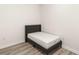 Cozy bedroom with a twin bed at 4575 Dean Martin Dr # 1103, Las Vegas, NV 89103