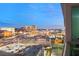 Enjoy this city view from your own condo, which overlooks hotels and other buildings at 4575 Dean Martin Dr # 1103, Las Vegas, NV 89103