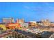 Beautiful city view from this high-rise condo. Enjoy watching cars traveling the highways that surround at 4575 Dean Martin Dr # 1103, Las Vegas, NV 89103