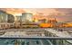 A view of the Las Vegas strip with city skyline at 4575 Dean Martin Dr # 1103, Las Vegas, NV 89103