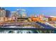 Enjoy this city view from your high-rise condo and watch as the cars fly by at night at 4575 Dean Martin Dr # 1103, Las Vegas, NV 89103