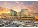 A view of the Las Vegas strip with city skyline at 4575 Dean Martin Dr # 1103, Las Vegas, NV 89103