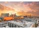 Beautiful sunrise view of the city skyline at 4575 Dean Martin Dr # 1103, Las Vegas, NV 89103