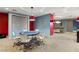 Game room with poker table under red pendant lights, and a pool table in the background at 4575 Dean Martin Dr # 1103, Las Vegas, NV 89103