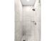 Tiled shower with modern fixtures at 4575 Dean Martin Dr # 1103, Las Vegas, NV 89103
