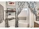 Well maintained bathroom with combined shower-tub at 4944 Rita Dr, Las Vegas, NV 89121