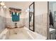 Relaxing bathroom with a luxurious soaking tub, perfect for unwinding after a long day at 4944 Rita Dr, Las Vegas, NV 89121