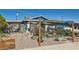 Cozy home with shaded patio in front at 4944 Rita Dr, Las Vegas, NV 89121