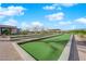 Bocce ball courts offer residents a fun recreational option at 5095 E Long Leaf Ct, Pahrump, NV 89061