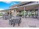 Outdoor patio featuring tables and chairs at 5095 E Long Leaf Ct, Pahrump, NV 89061