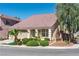 Beautiful single-story home with manicured landscaping, mature trees, and a spacious two-car garage at 5350 Tulip Hill Ave, Las Vegas, NV 89141