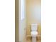 This is a view of the toilet and window in the bathroom at 5350 Tulip Hill Ave, Las Vegas, NV 89141