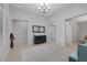 Open foyer with neutral decor, tile flooring, and plenty of natural light at 6333 Orto Vaso Ave, Las Vegas, NV 89131