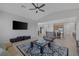 Open floorplan showcasing the living room, kitchen, and dining areas with great natural light at 6333 Orto Vaso Ave, Las Vegas, NV 89131