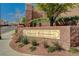 Welcoming entrance sign for the 'Windimere at Providence' community with landscaping at 7018 Hunts Corner St, Las Vegas, NV 89166