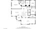 Detailed floor plan showcasing the layout of the upper level of the home at 7427 Tomahawk Bend Ave, Las Vegas, NV 89113