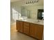 Bathroom featuring double sinks and plenty of storage at 10799 Flame Vine Ct, Las Vegas, NV 89135