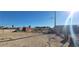 Large backyard space ready for customization and landscaping, offering privacy at 1301 Madison Ave, Las Vegas, NV 89106