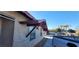 A side view of the exterior of the home at 1301 Madison Ave, Las Vegas, NV 89106