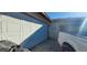 A view of the home's garage at 1301 Madison Ave, Las Vegas, NV 89106
