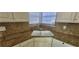 Close up of a bright and efficient kitchen sink area, featuring a double basin and modern faucet at 1301 Madison Ave, Las Vegas, NV 89106