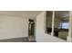 Open-concept design with a view of the living room and kitchen at 1301 Madison Ave, Las Vegas, NV 89106