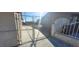 Gated side yard providing security and privacy at 1301 Madison Ave, Las Vegas, NV 89106