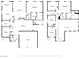 Floor plan depicting layout of rooms, including kitchen, living room, and wine cellar at 1339 Echo Creek St, Henderson, NV 89052