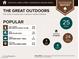 Report highlighting outdoor amenities like golf, hiking, and parks near 1339 Echo Creek Street at 1339 Echo Creek St, Henderson, NV 89052