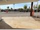 Outdoor patio with a covered area, offering a space for relaxation or entertainment at 2109 Glider St, North Las Vegas, NV 89030