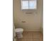 Features toilet and window at 2109 Glider St, North Las Vegas, NV 89030