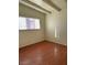 Features wood flooring and bright natural light at 2109 Glider St, North Las Vegas, NV 89030