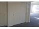 Bedroom features carpet and closet with bi-fold doors at 227 Big Horn Dr, Boulder City, NV 89005