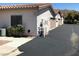 Exterior view of building with beige paint and tile roof at 227 Big Horn Dr, Boulder City, NV 89005