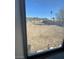 Backyard view from window at 2564 San Marcos St, Las Vegas, NV 89115
