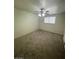Bedroom featuring a ceiling fan and a window at 2564 San Marcos St, Las Vegas, NV 89115