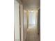 Hallway featuring tile flooring and access to various rooms at 2564 San Marcos St, Las Vegas, NV 89115