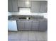 Modern kitchen with granite countertops and stainless steel appliances at 2564 San Marcos St, Las Vegas, NV 89115