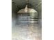 Inside the storage shed, featuring shelving for organization at 2564 San Marcos St, Las Vegas, NV 89115