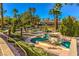 Fun mini golf course with lush landscaping, perfect for Gathering entertainment at 2608 Golfside Dr, Las Vegas, NV 89134