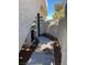 Small outdoor area with air conditioning unit and a small pile of brick at 2761 Lodestone Dr # 63, Las Vegas, NV 89117