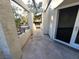 View of the private balcony offering an inviting outdoor space to enjoy fresh air and views at 2761 Lodestone Dr # 63, Las Vegas, NV 89117