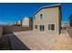Backyard featuring a hardscape, perfect for outdoor relaxation and activities at 3747 Lambent Ave, North Las Vegas, NV 89084