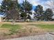 A community park with trees, grass and a play structure, perfect for Gathering activities at 3797 Monument St, Las Vegas, NV 89121