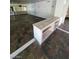 Open living space with a custom built-in shelving unit at 3797 Monument St, Las Vegas, NV 89121